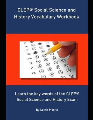 Book cover for CLEP Social Science and History Vocabulary Workbook