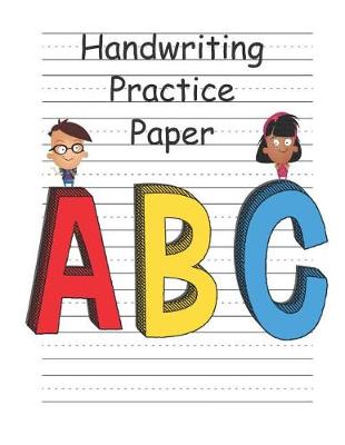 Book cover for Handwriting Pratice Paper