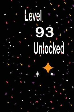 Cover of Level 93 unlocked