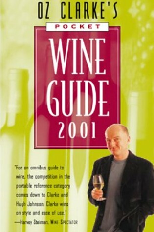 Cover of Oz Clarke's Pocket Wine Guide 2001