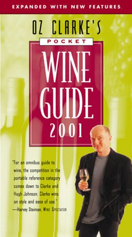 Book cover for Oz Clarke's Pocket Wine Guide 2001