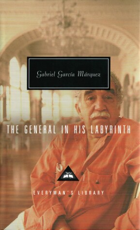 Book cover for The General in His Labyrinth