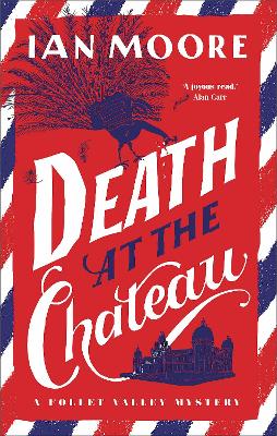 Book cover for Death at the Chateau