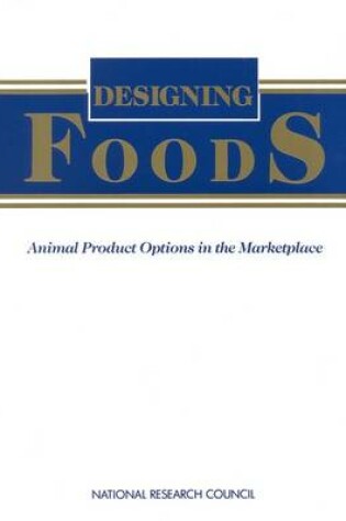 Cover of Designing Foods