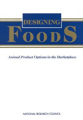 Book cover for Designing Foods