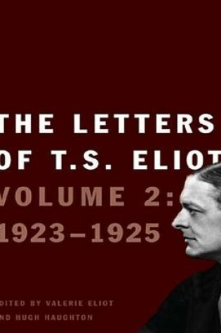 Cover of The Letters of T.S. Eliot