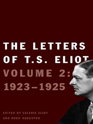 Book cover for The Letters of T.S. Eliot