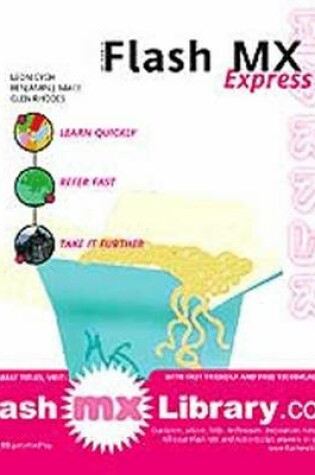 Cover of Macromedia Flash MX Express