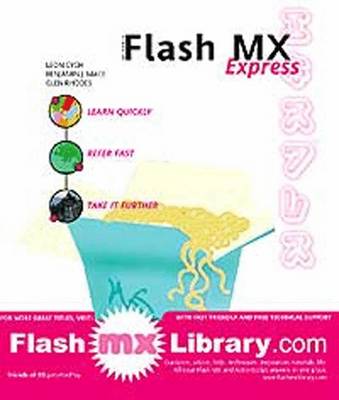 Book cover for Macromedia Flash MX Express