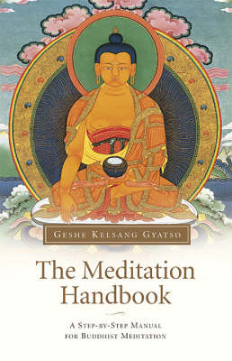 Book cover for The Meditation Handbook