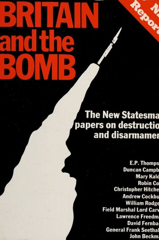 Cover of Britain and the Bomb