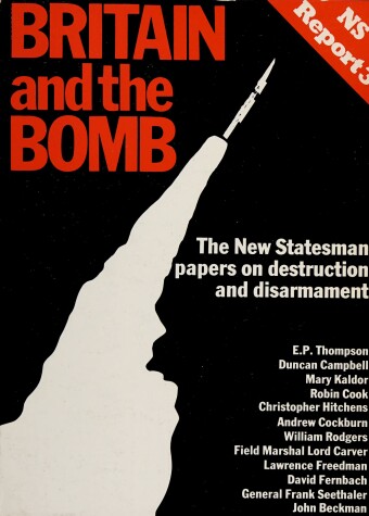 Cover of Britain and the Bomb