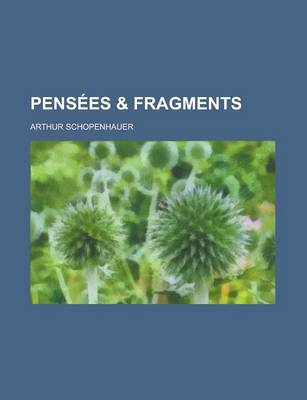 Book cover for Pensees & Fragments