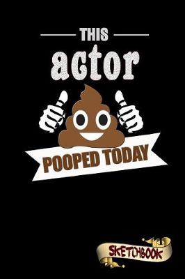 Book cover for This Actor Pooped Today