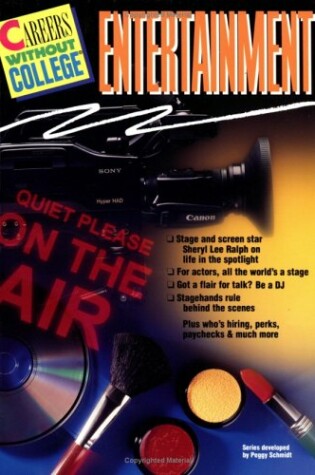 Cover of Careers without College: Entertainment