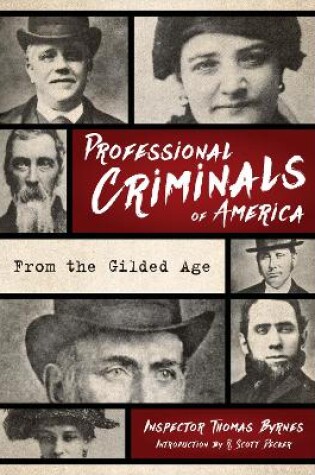Cover of Professional Criminals of America