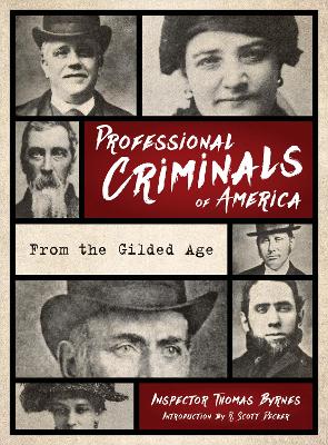 Book cover for Professional Criminals of America