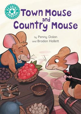 Book cover for Town Mouse and Country Mouse