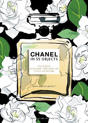 Book cover for Chanel in 55 Objects