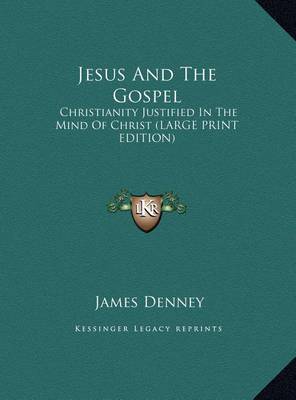 Book cover for Jesus and the Gospel