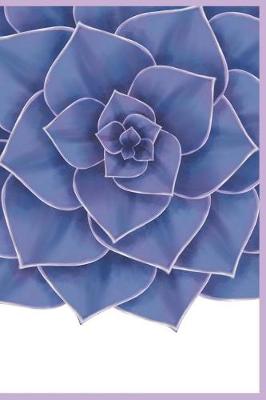 Book cover for Blue Echeveria Journal