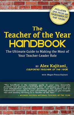 Book cover for The Teacher of the Year Handbook