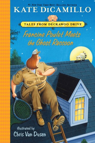 Cover of Francine Poulet Meets the Ghost Raccoon