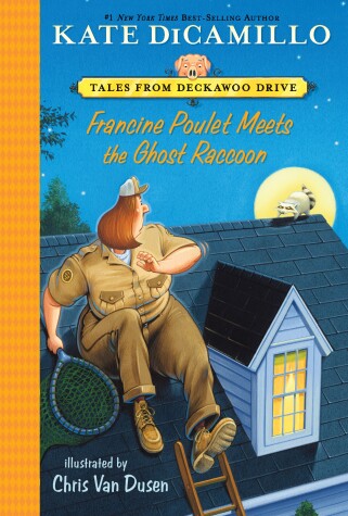 Book cover for Francine Poulet Meets the Ghost Raccoon