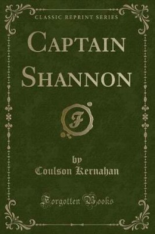 Cover of Captain Shannon (Classic Reprint)