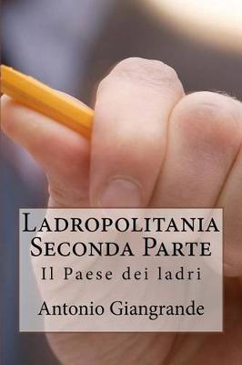 Book cover for Ladropolitania Seconda Parte