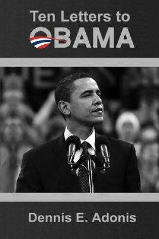 Cover of Ten Letters To Obama