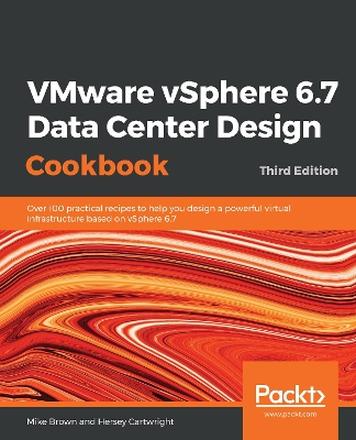 Book cover for VMware vSphere 6.7 Data Center Design Cookbook