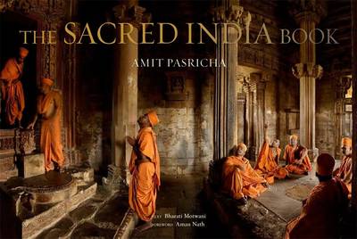 Book cover for The Sacred India Book