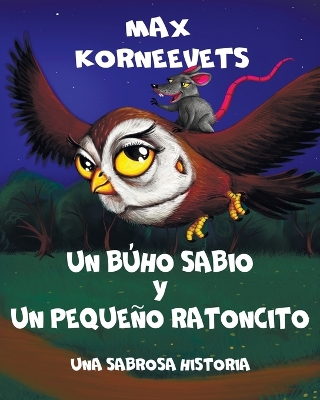 Book cover for Un Búho Sabio Y Un Pequeño Ratoncito