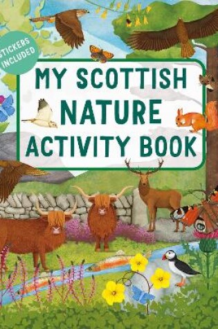 Cover of My Scottish Nature Activity Book