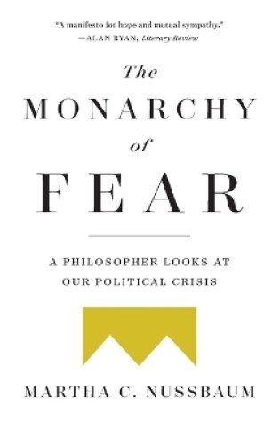 Cover of The Monarchy of Fear