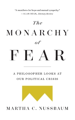 Book cover for The Monarchy of Fear