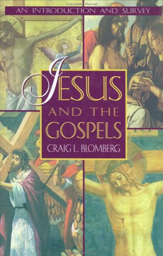 Book cover for Jesus and the Gospels