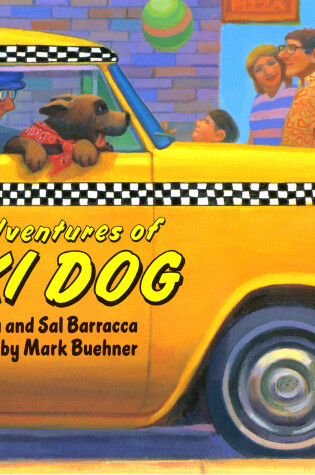 Cover of The Adventures of Taxi Dog