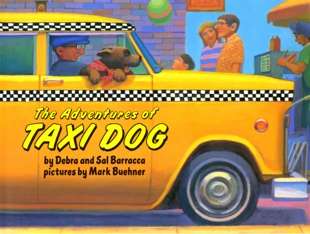 Book cover for The Adventures of Taxi Dog