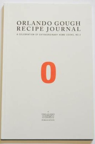 Cover of Orlando Gough Recipe Journal