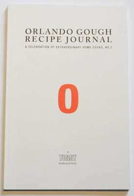 Cover of Orlando Gough Recipe Journal