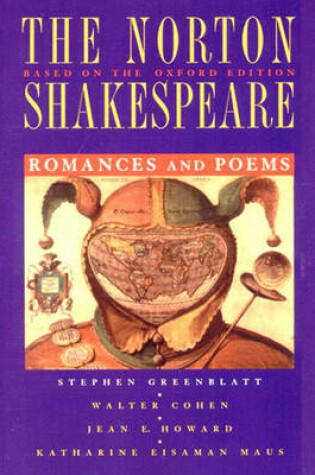 Cover of The Norton Shakespeare Romance and Poems