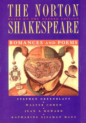 Book cover for The Norton Shakespeare Romance and Poems