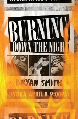 Book cover for Burning Down the Night