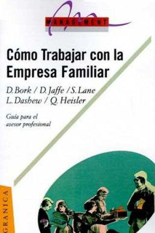 Cover of Como Trabajar Con La Empresa Familiar