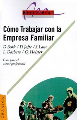 Book cover for Como Trabajar Con La Empresa Familiar