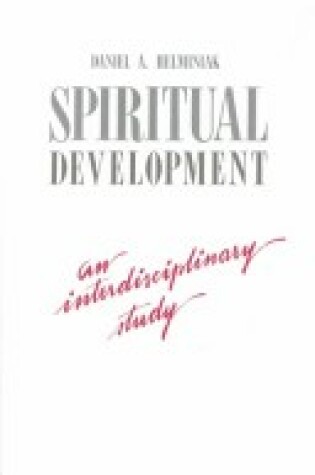 Cover of Spiritual Development