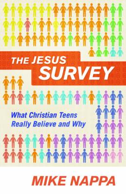 Book cover for The Jesus Survey