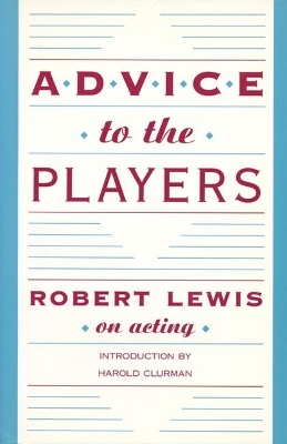 Cover of Advice to the Players